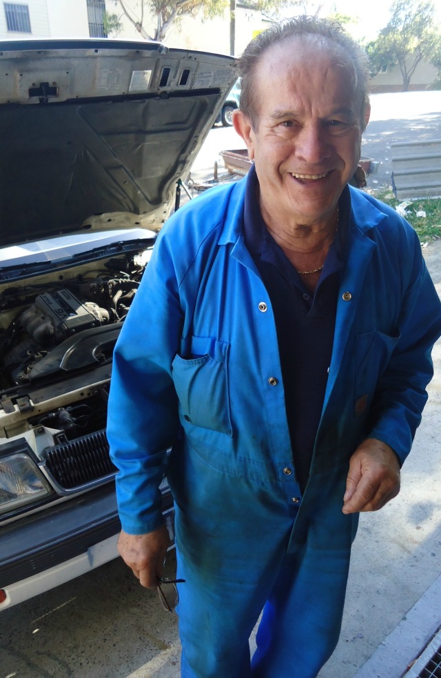 Tony Brancato - MA Motor Garage Leichardt Vespa Mechanic